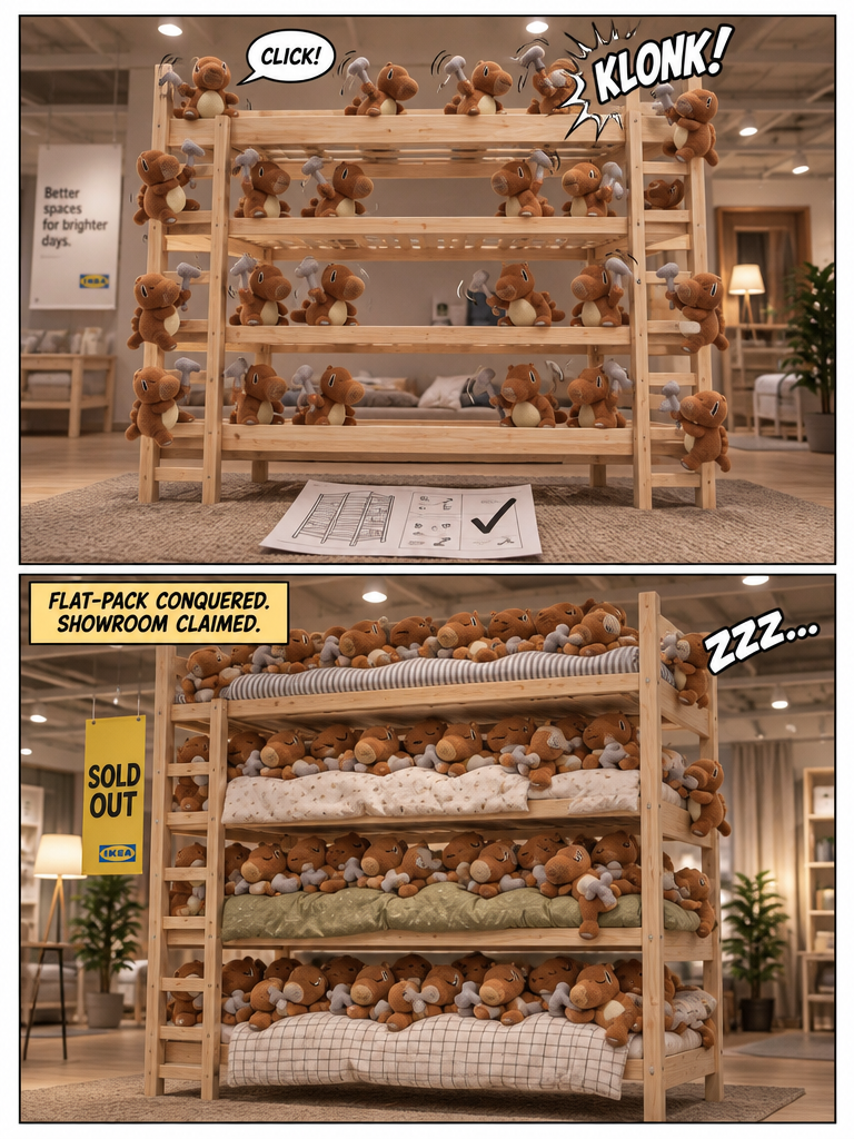 1000 barakoas in IKEA meanwhile (page 4 of 4)