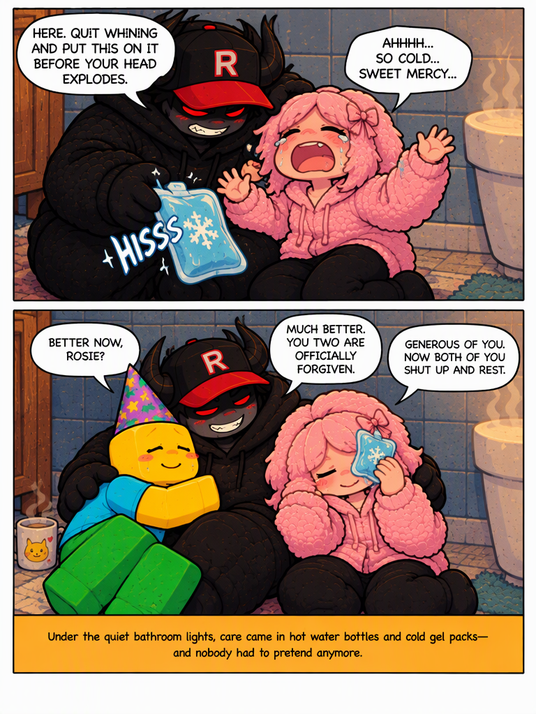 Admitting the Hurt (page 4 of 4)