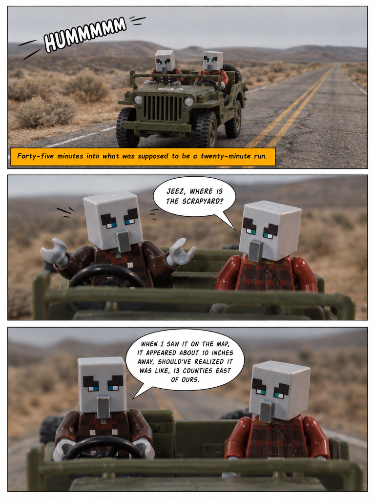 Road to the Scrapyard (page 2 of 4)