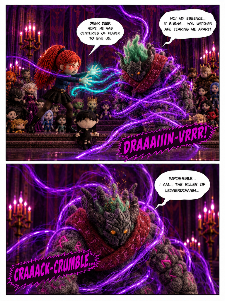 Ashes of Ledgerdomain (page 3 of 4)