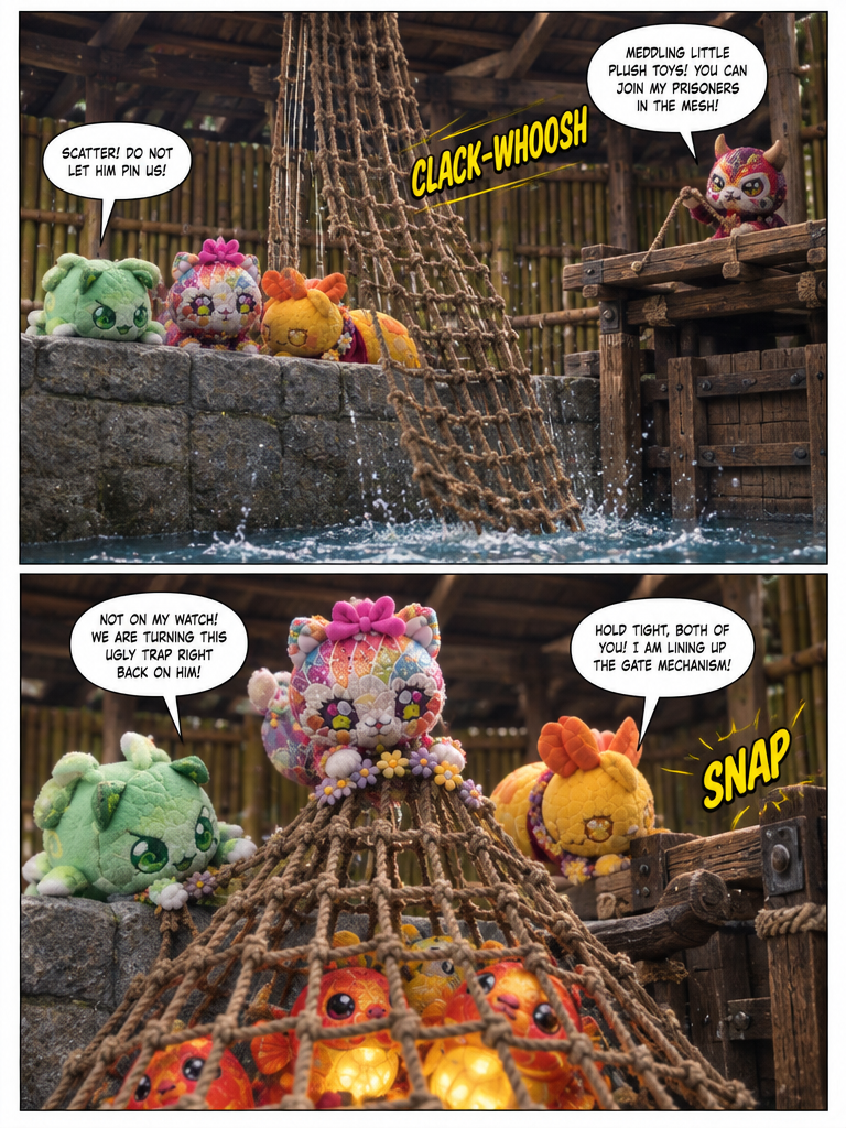 Rescue of the Lantern Koi (page 2 of 4)