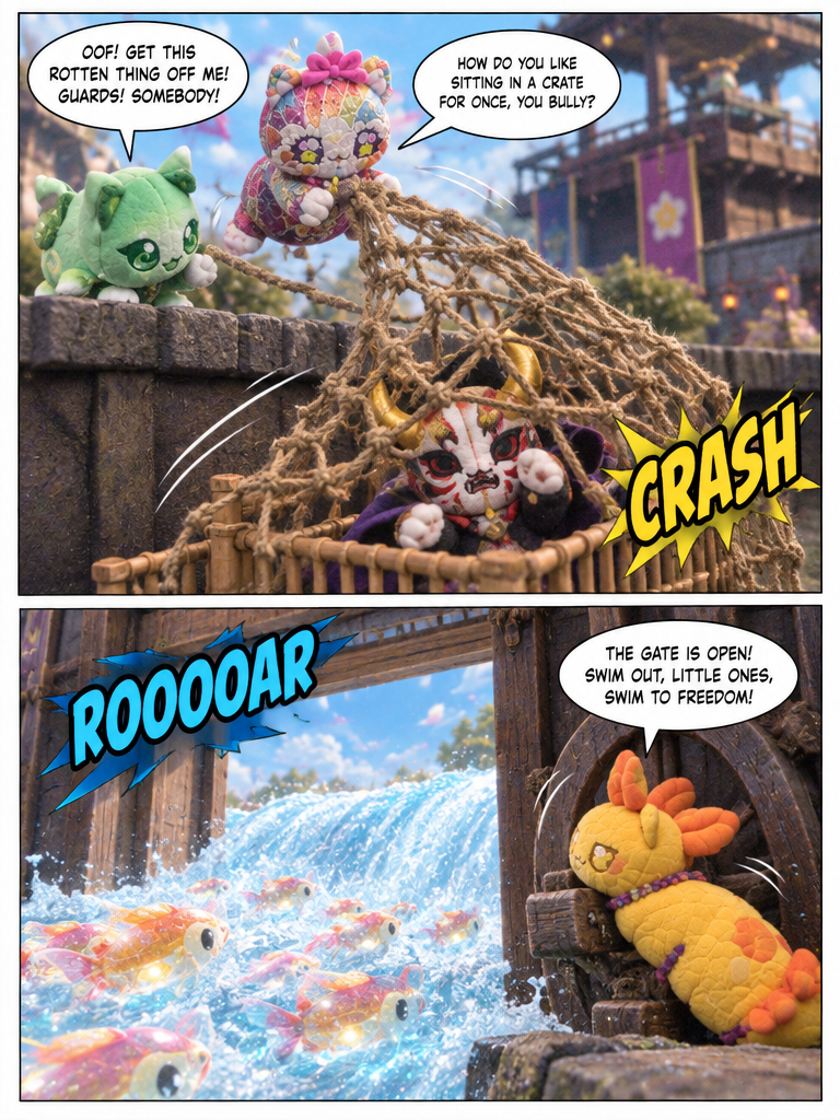 Rescue of the Lantern Koi (page 3 of 4)