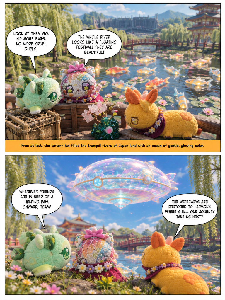 Rescue of the Lantern Koi (page 4 of 4)