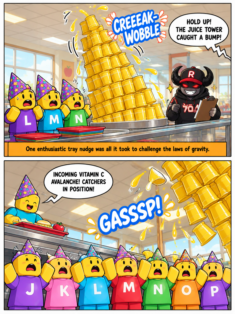 Alphabet Lunch Rush (page 2 of 4)