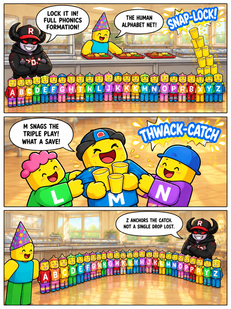 Alphabet Lunch Rush (page 3 of 4)