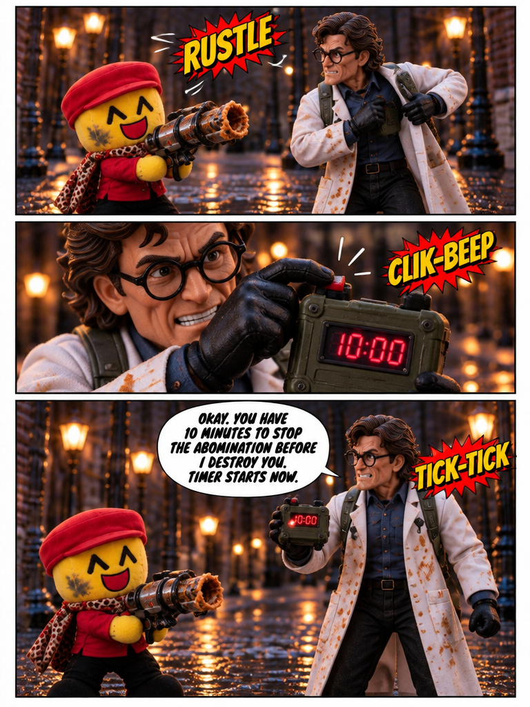 Ten Minute Ultimatum (page 2 of 4)