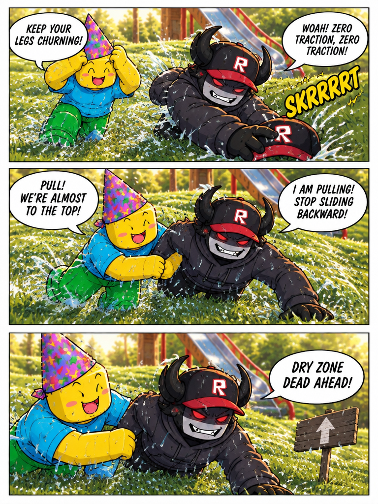 Sprinkler Stampede (page 2 of 4)