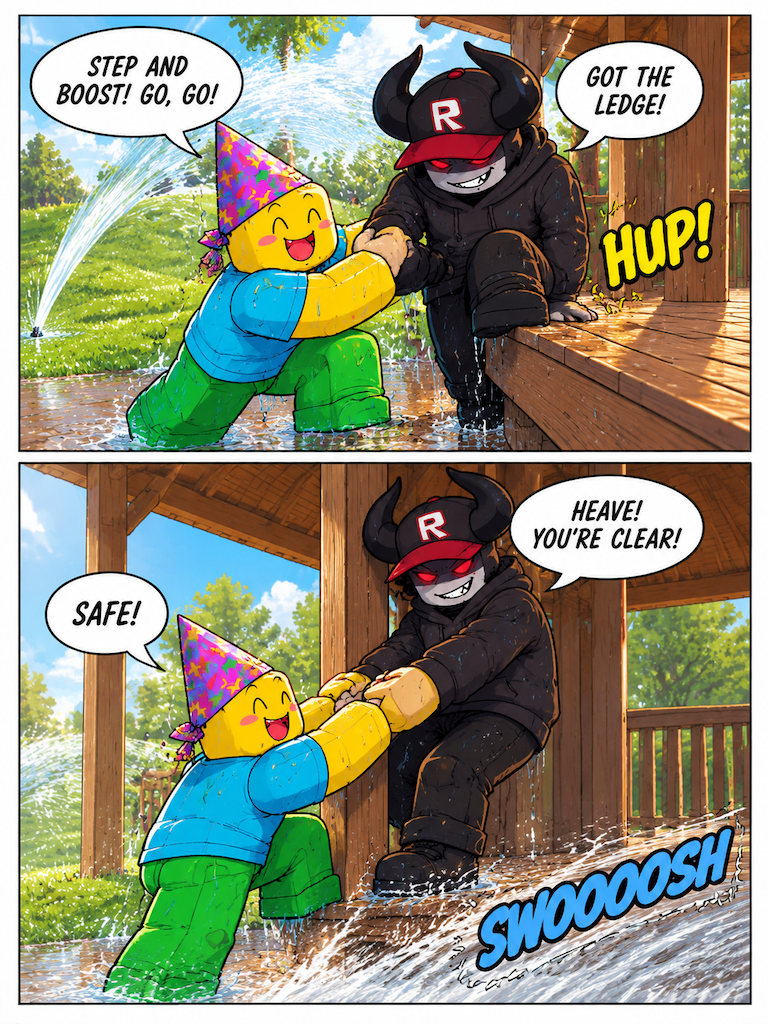 Sprinkler Stampede (page 3 of 4)