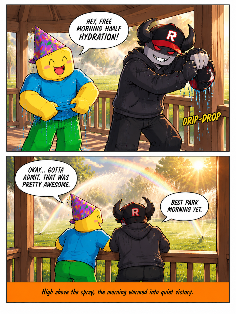 Sprinkler Stampede (page 4 of 4)