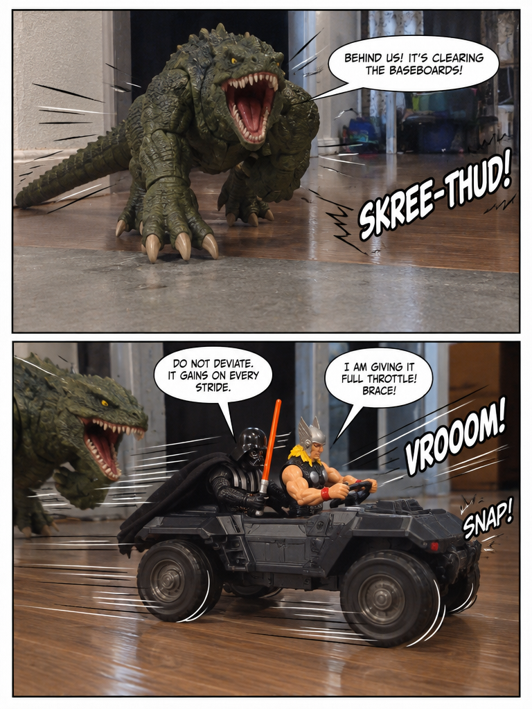 Flight Across the Floor (page 2 of 4)
