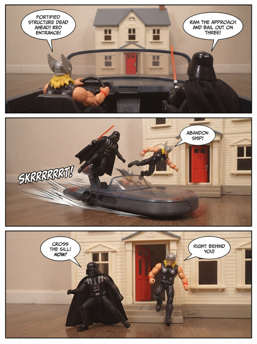 Flight Across the Floor (page 3 of 4)