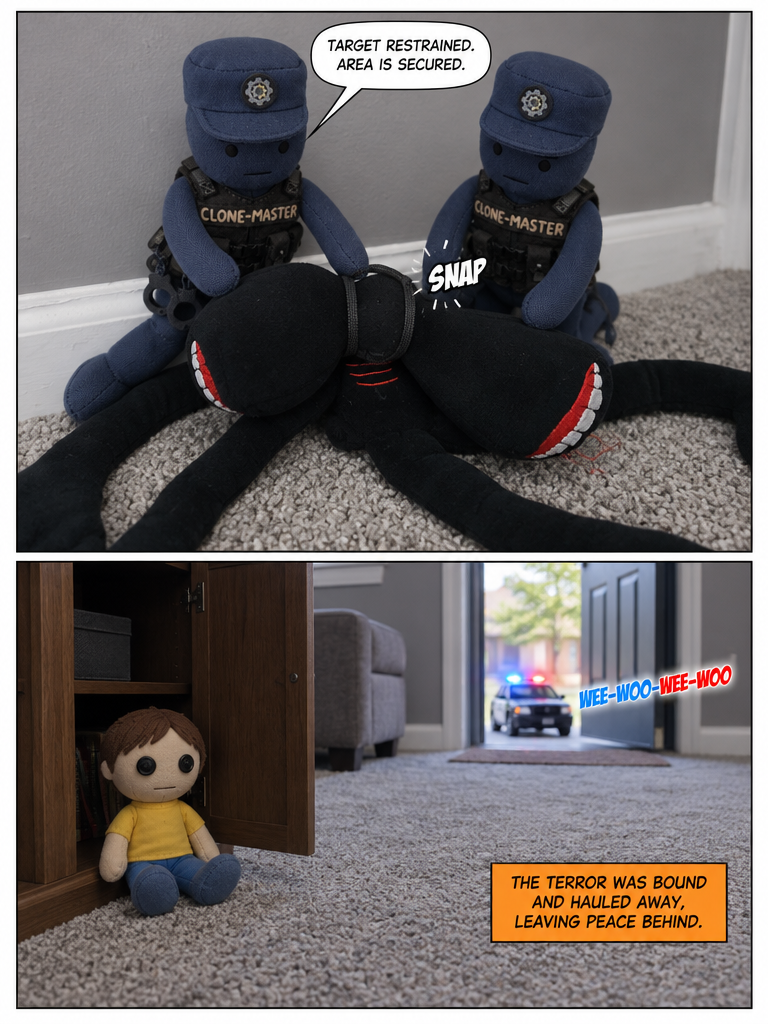 The Siren Plush Enclosure (page 4 of 4)
