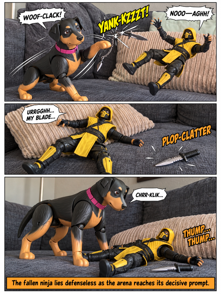 Lexy: Mortal Kombat Fatality (page 2 of 4)