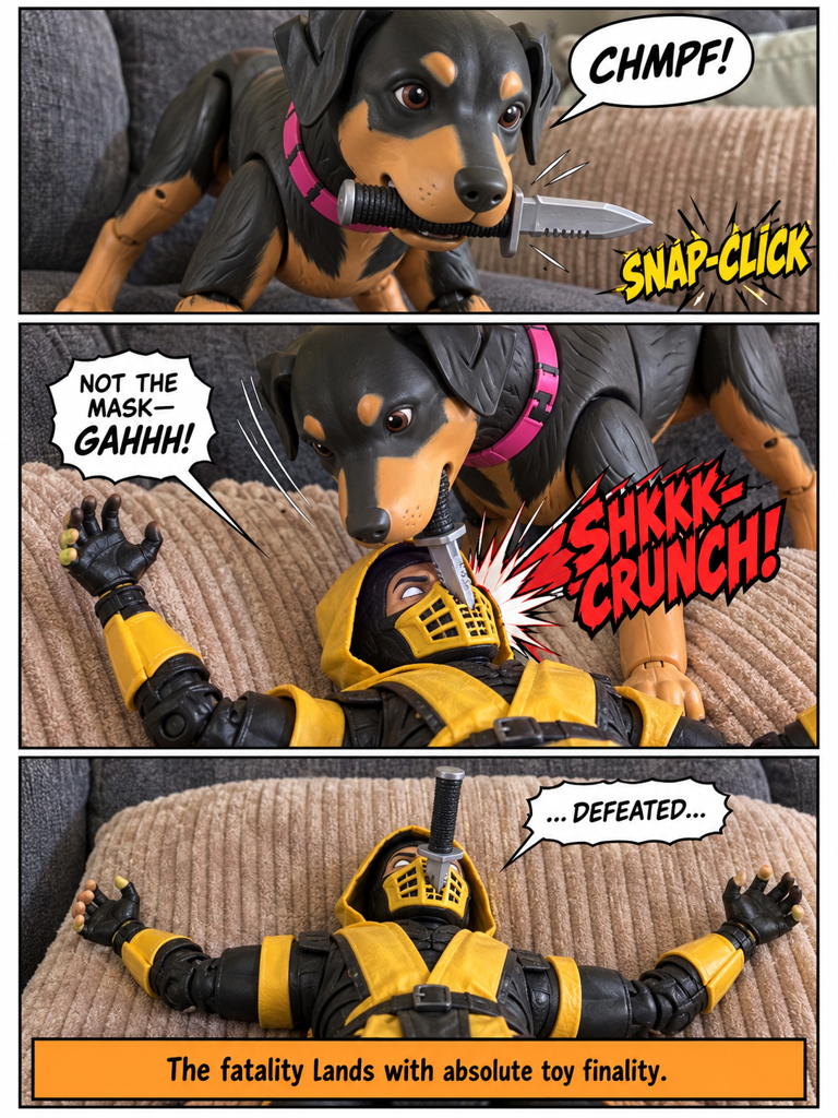 Lexy: Mortal Kombat Fatality (page 3 of 4)