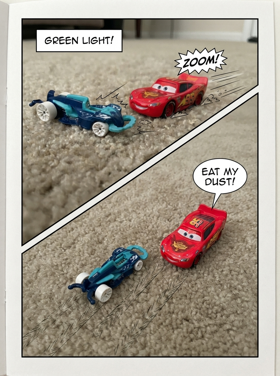 Carpet Track Drag (page 2 of 4)