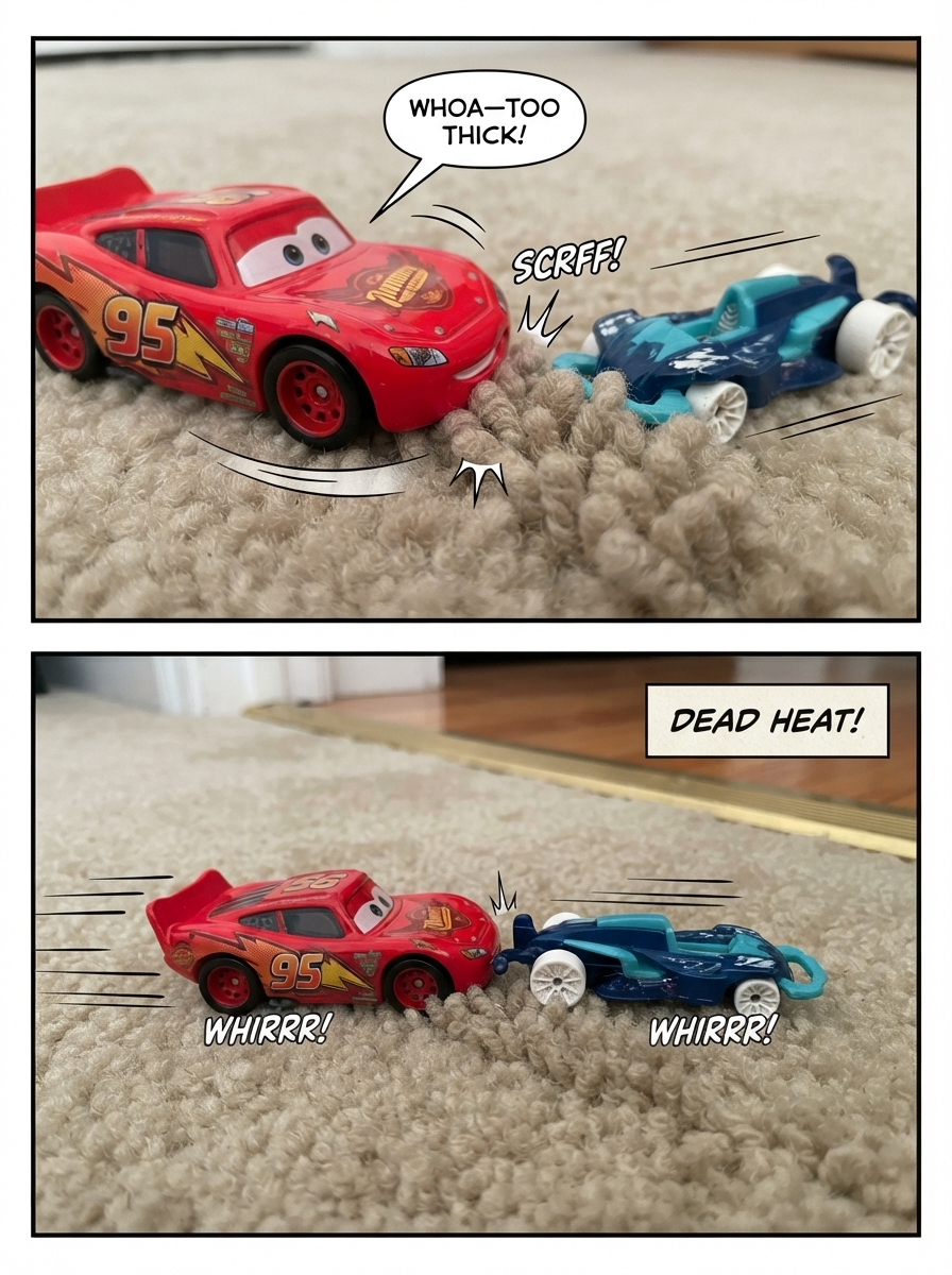 Carpet Track Drag (page 3 of 4)