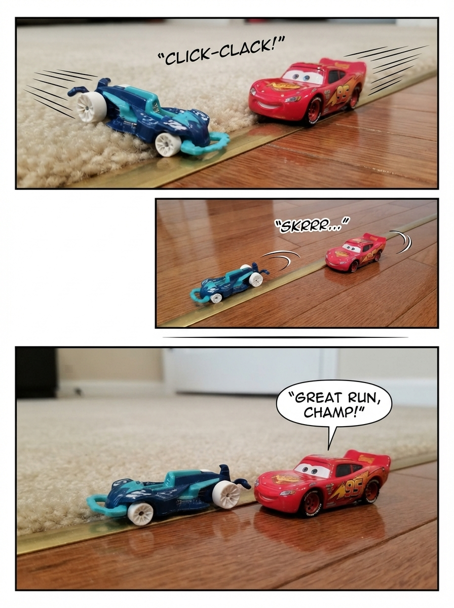 Carpet Track Drag (page 4 of 4)
