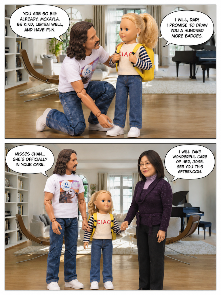 First Day at the Desk (page 3 of 4)