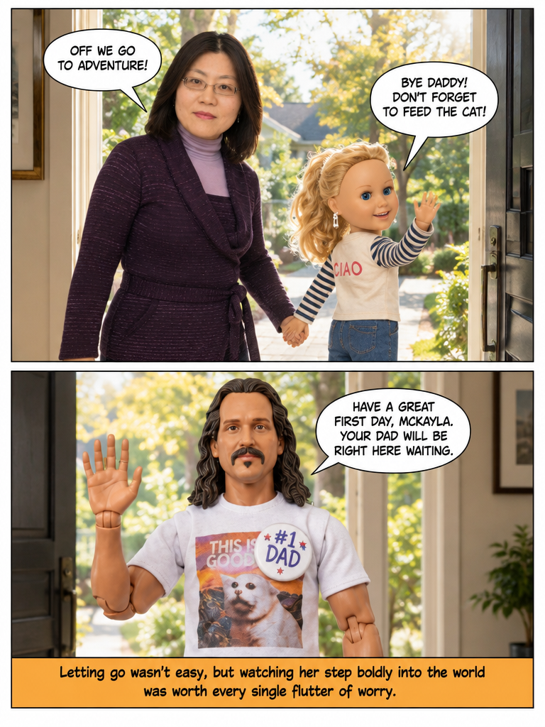 First Day at the Desk (page 4 of 4)