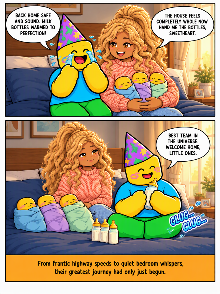 A Sudden Turn of Joy (page 4 of 4)