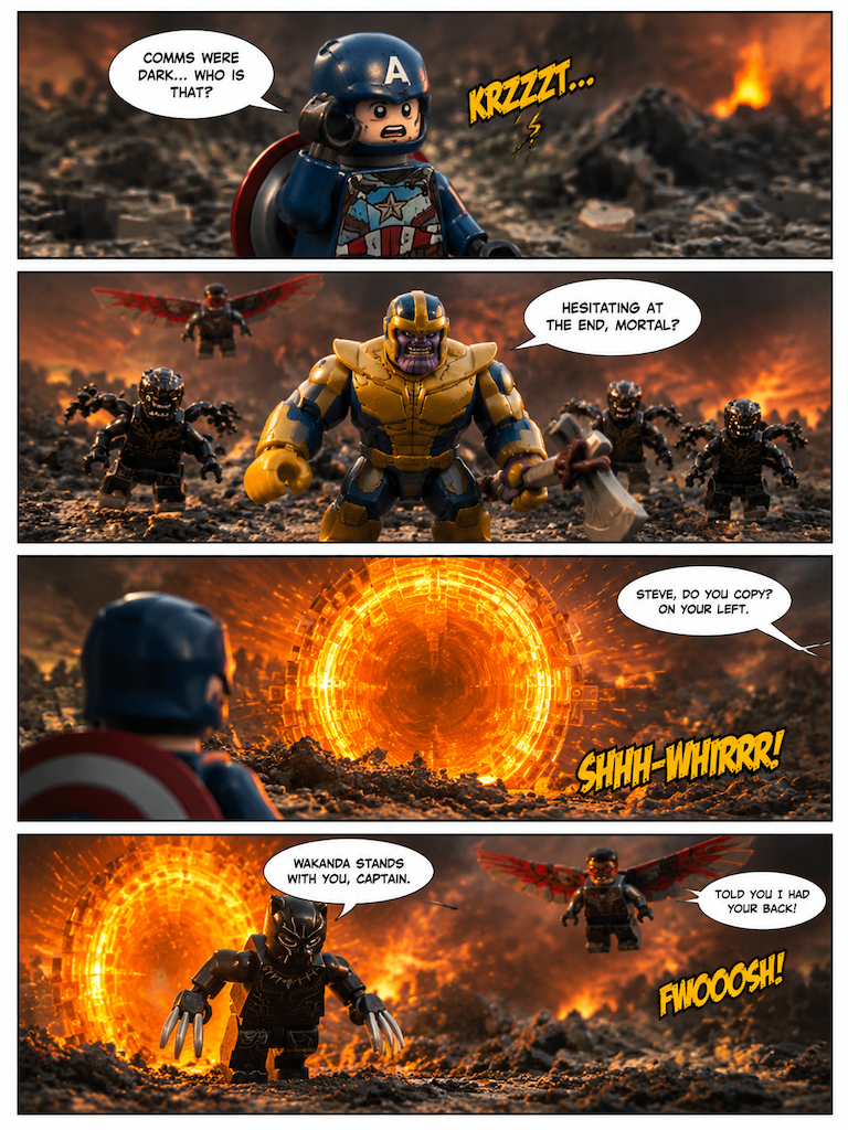 Alone Against the Horde (page 5 of 8)