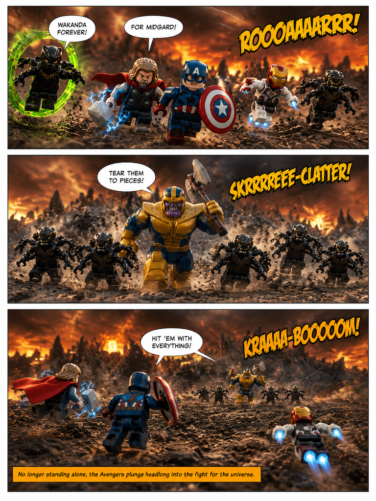 Alone Against the Horde (page 8 of 8)