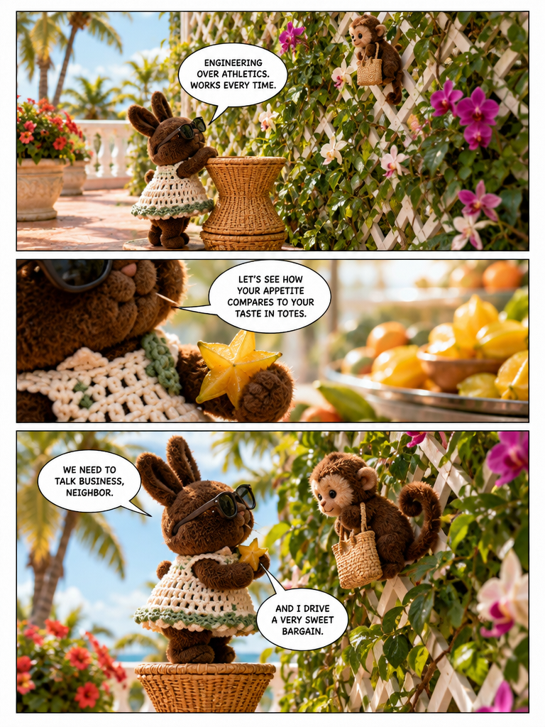 Courtney and the Canopy Caper (page 2 of 4)