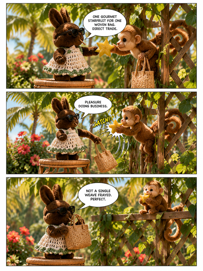 Courtney and the Canopy Caper (page 3 of 4)