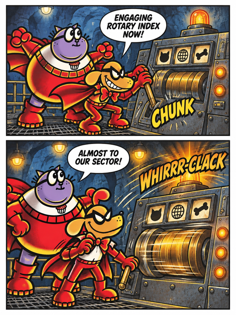 The Deep Spy Reconnaissance (page 2 of 4)