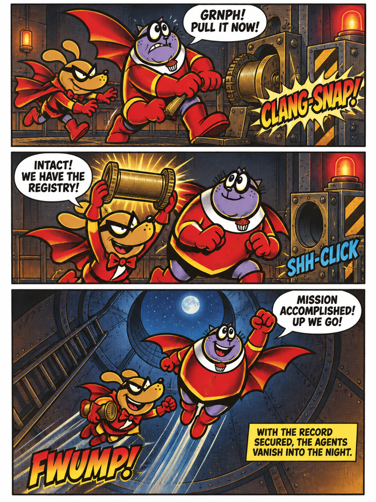 The Deep Spy Reconnaissance (page 4 of 4)