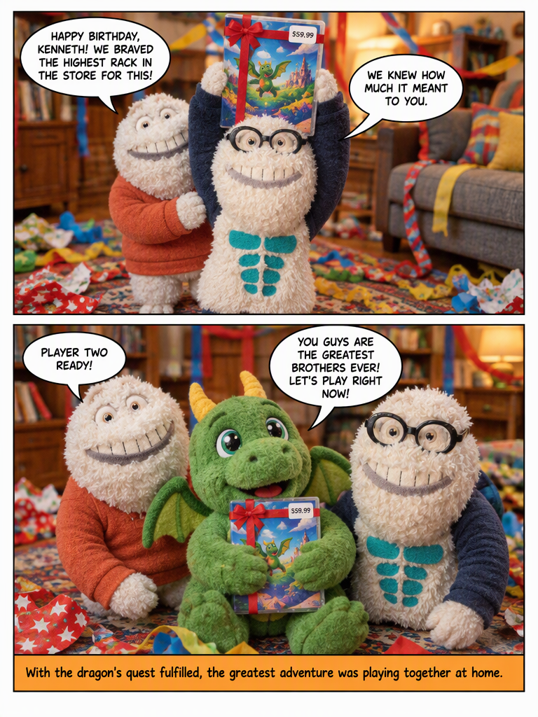 Quest for Kenneth's Game (page 4 of 4)