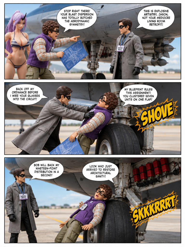Tarmac Clues and the Ticks Trail (page 2 of 4)