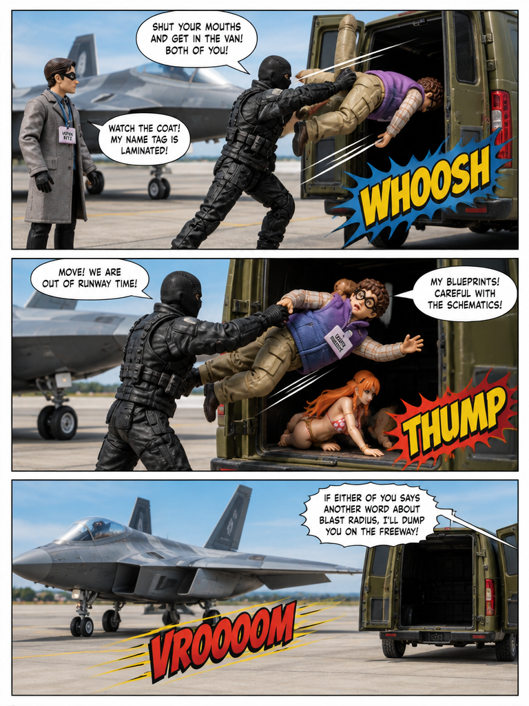 Tarmac Clues and the Ticks Trail (page 3 of 4)