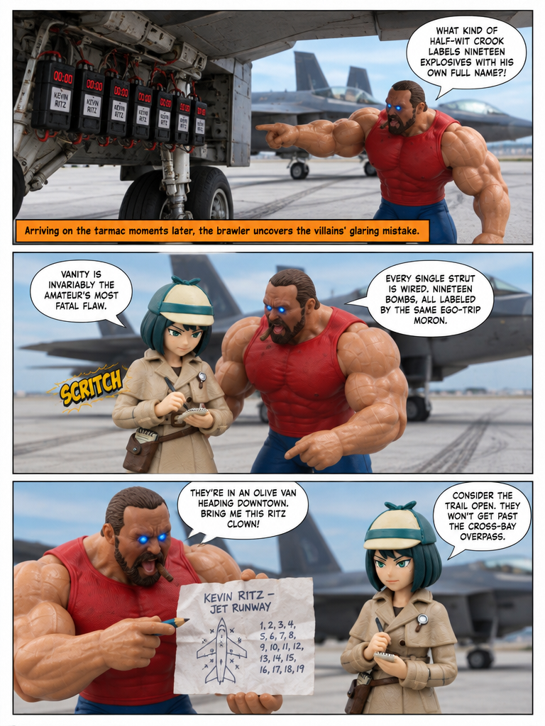 Tarmac Clues and the Ticks Trail (page 4 of 4)