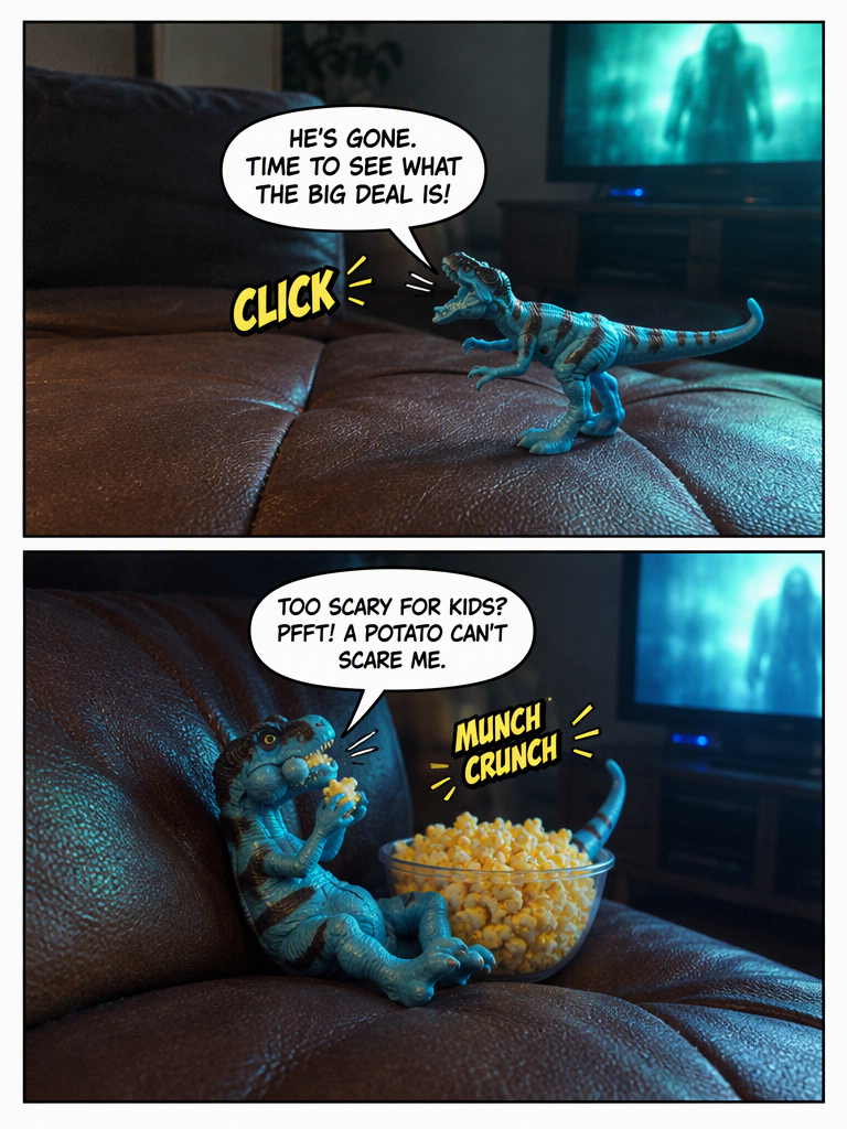 Busted at Movie Night (page 2 of 4)