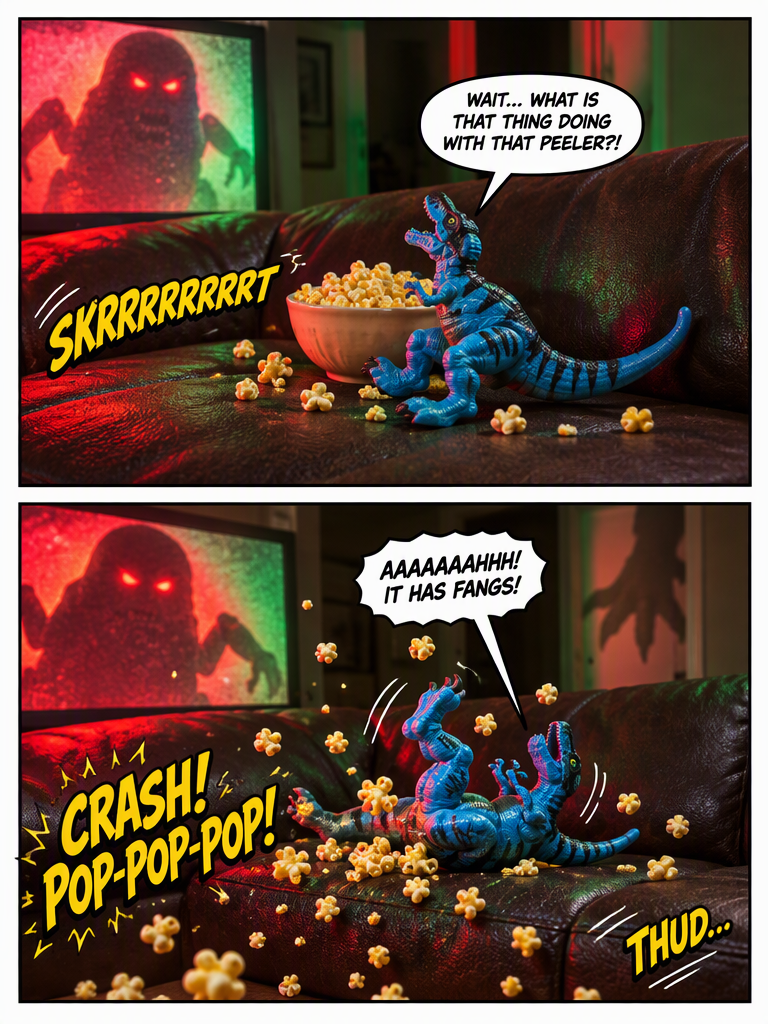 Busted at Movie Night (page 3 of 4)
