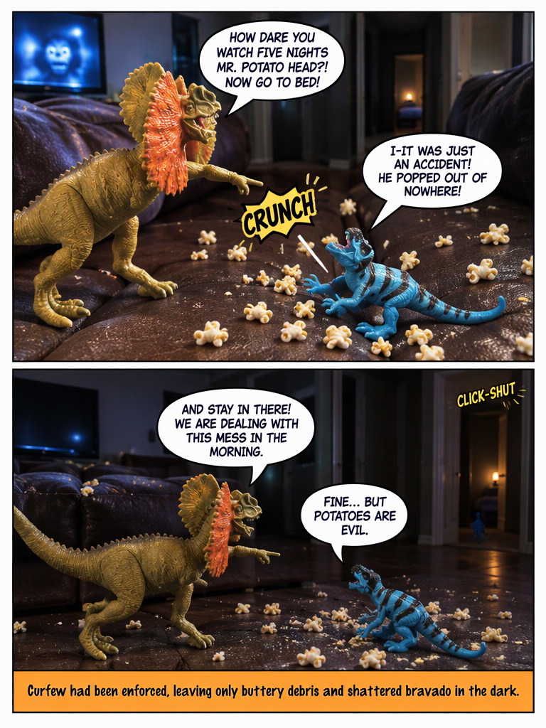 Busted at Movie Night (page 4 of 4)