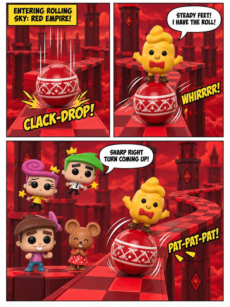Red Empire Level 88 rolling sky! (page 2 of 4)