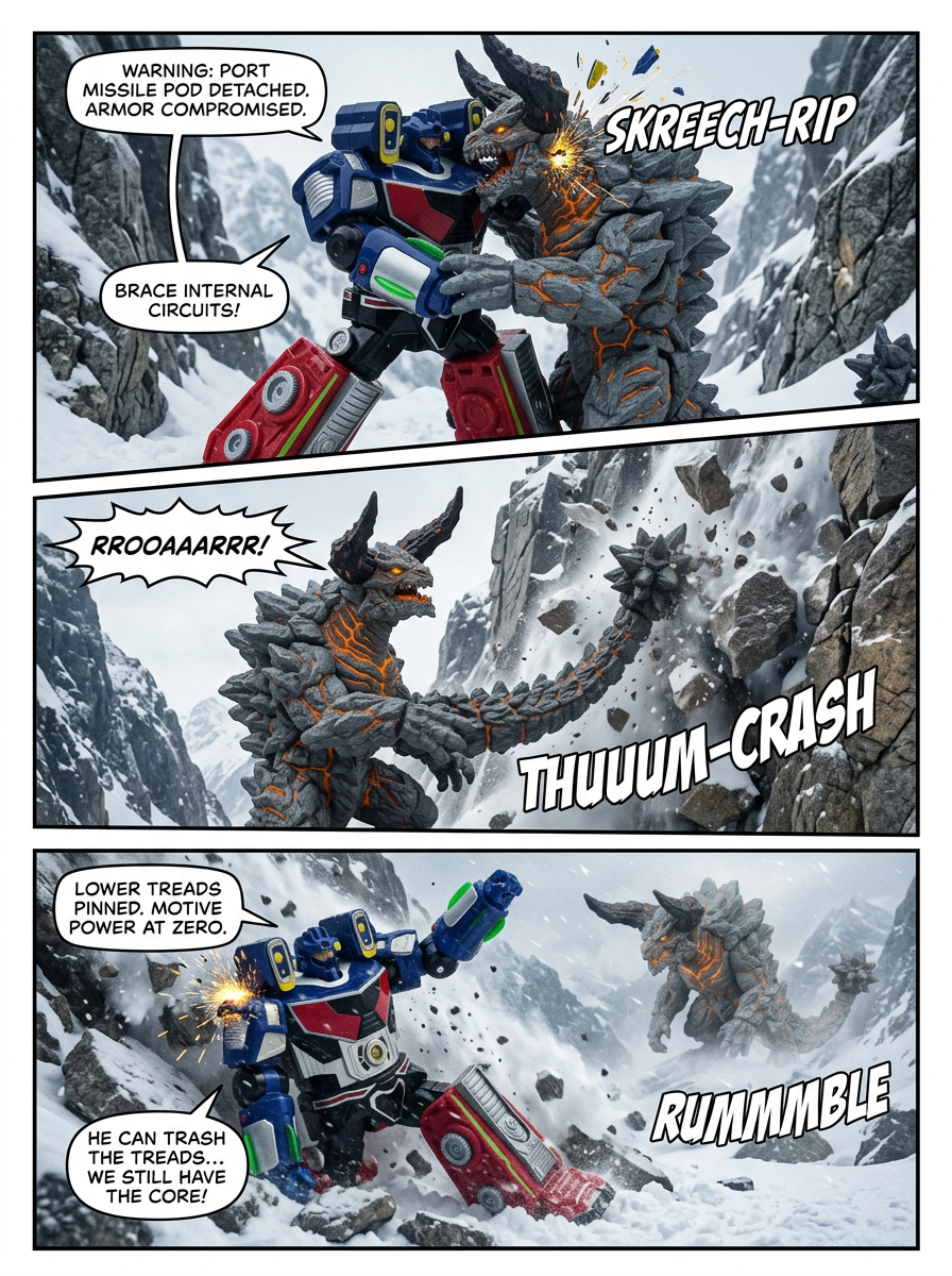Titan Over Caldera (page 2 of 4)