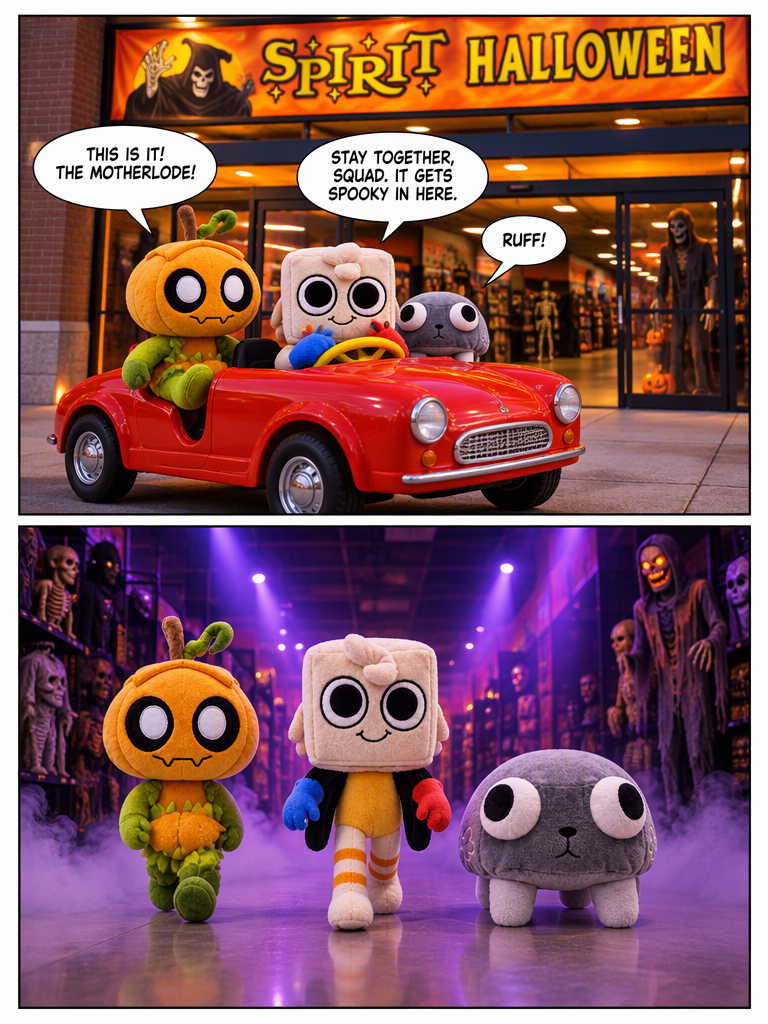 Road Trip to Spirit Halloween (page 2 of 4)
