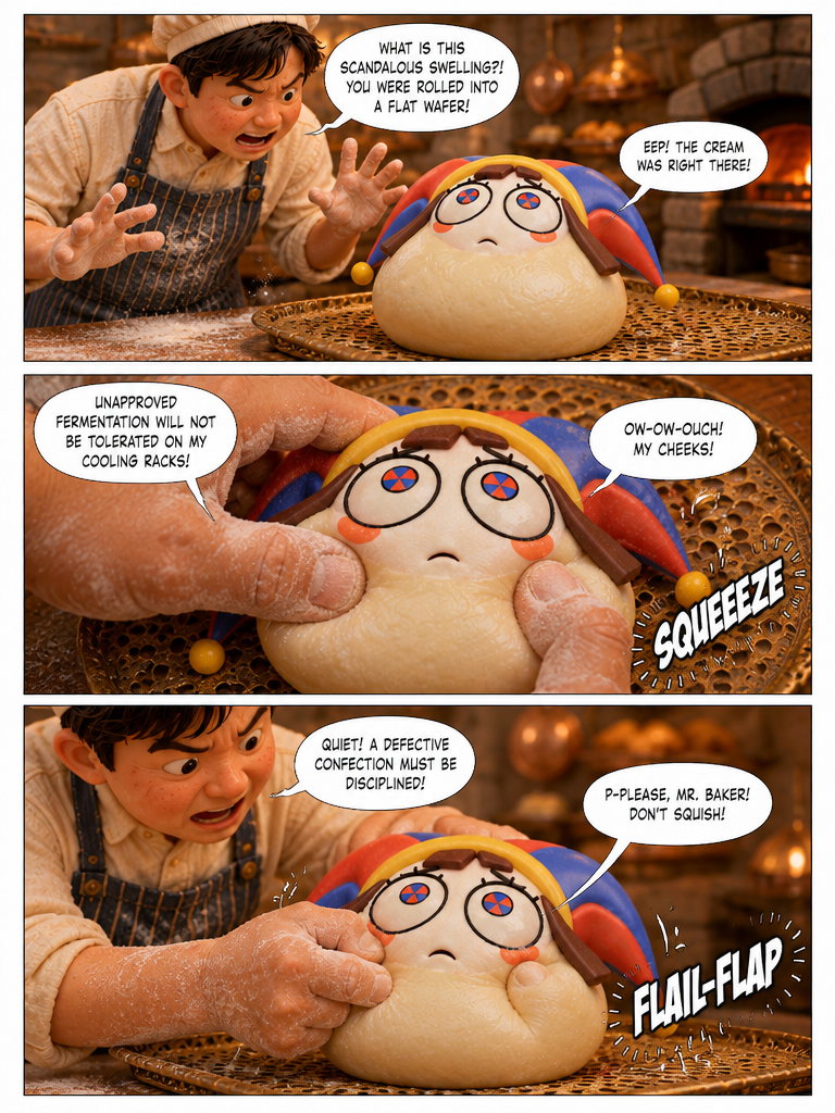 A Bitter Spoonful of Cream (page 2 of 4)