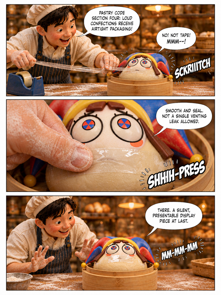 A Bitter Spoonful of Cream (page 3 of 4)