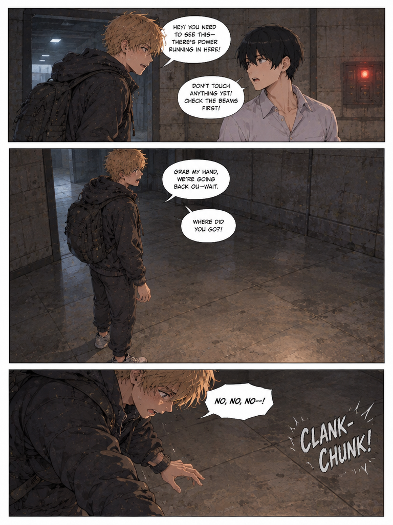 The Hidden Chamber (page 2 of 4)