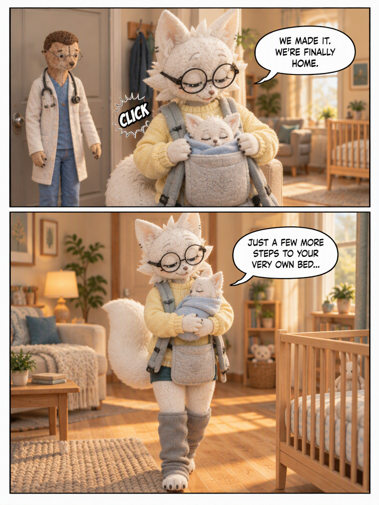 Welcome Home, Little One (page 3 of 4)