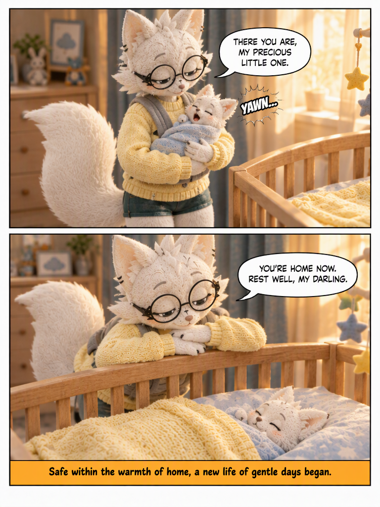 Welcome Home, Little One (page 4 of 4)