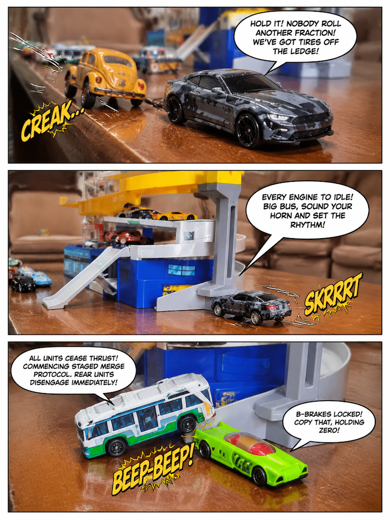 Gridlock on the Tabletop (page 2 of 4)