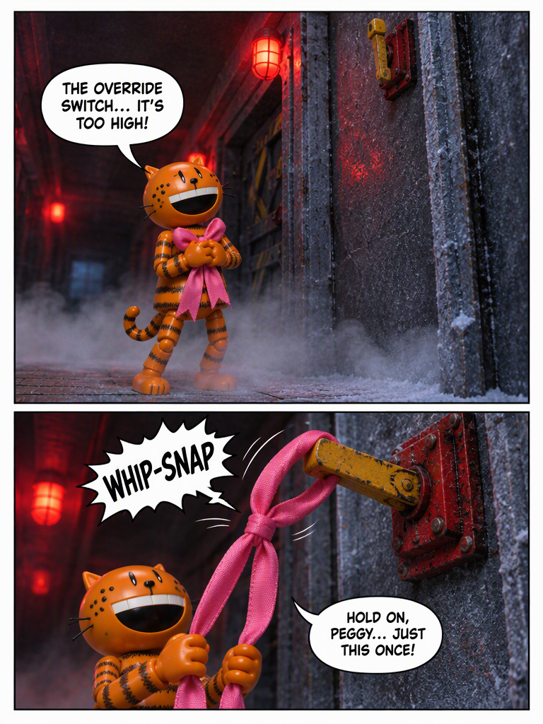 Frozen Shutter Escape (page 2 of 4)