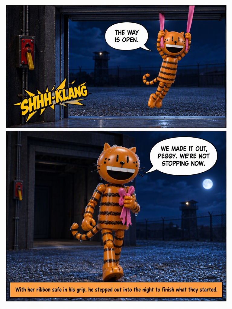 Frozen Shutter Escape (page 4 of 4)
