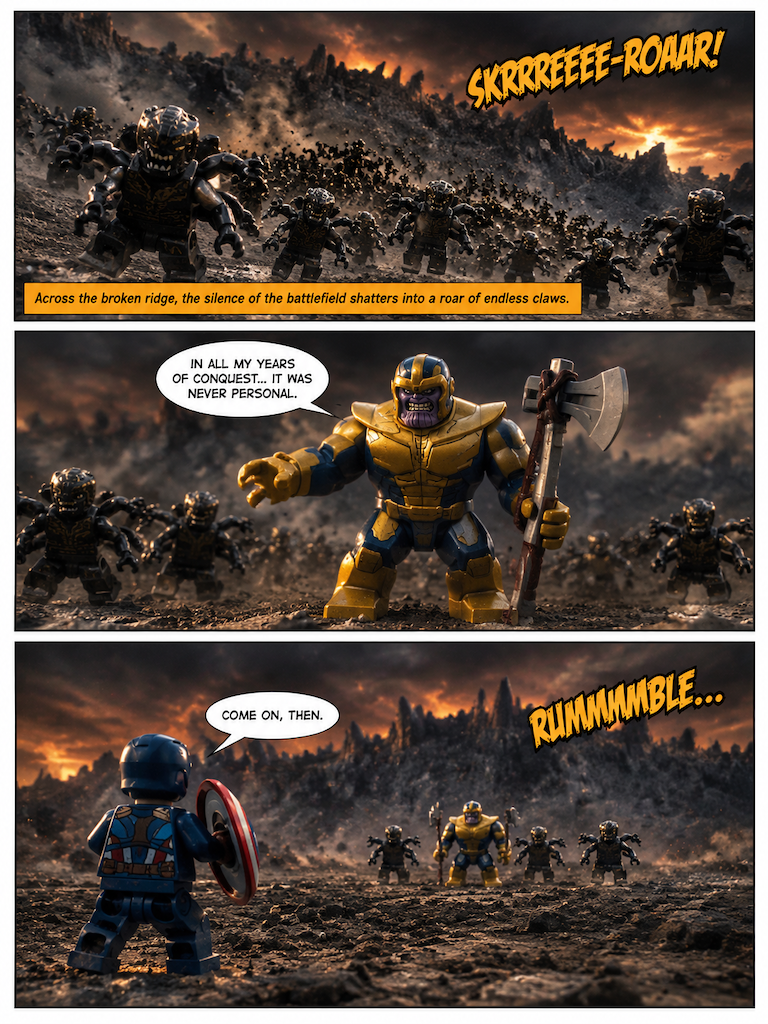 Alone Against the Horde (page 4 of 8)