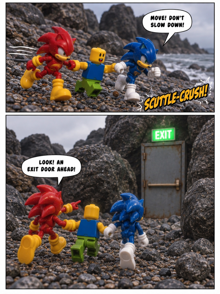 Escape to Level 6 (page 2 of 4)